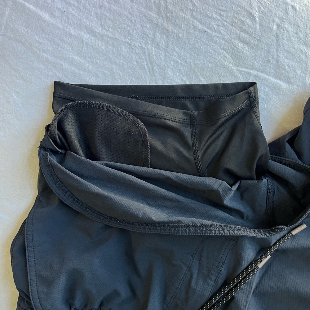 Legends Men's Dark Blue Athletic Shorts - Picture 3 of 5